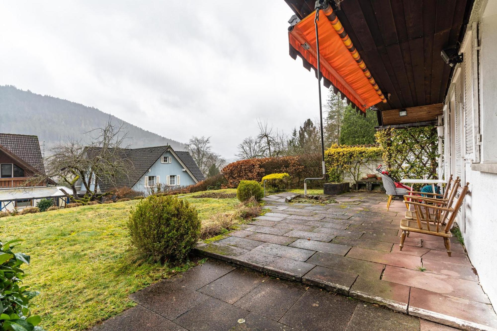 Ferienhaus Burghalde Mit Sauna Alpirsbach Exterior foto
