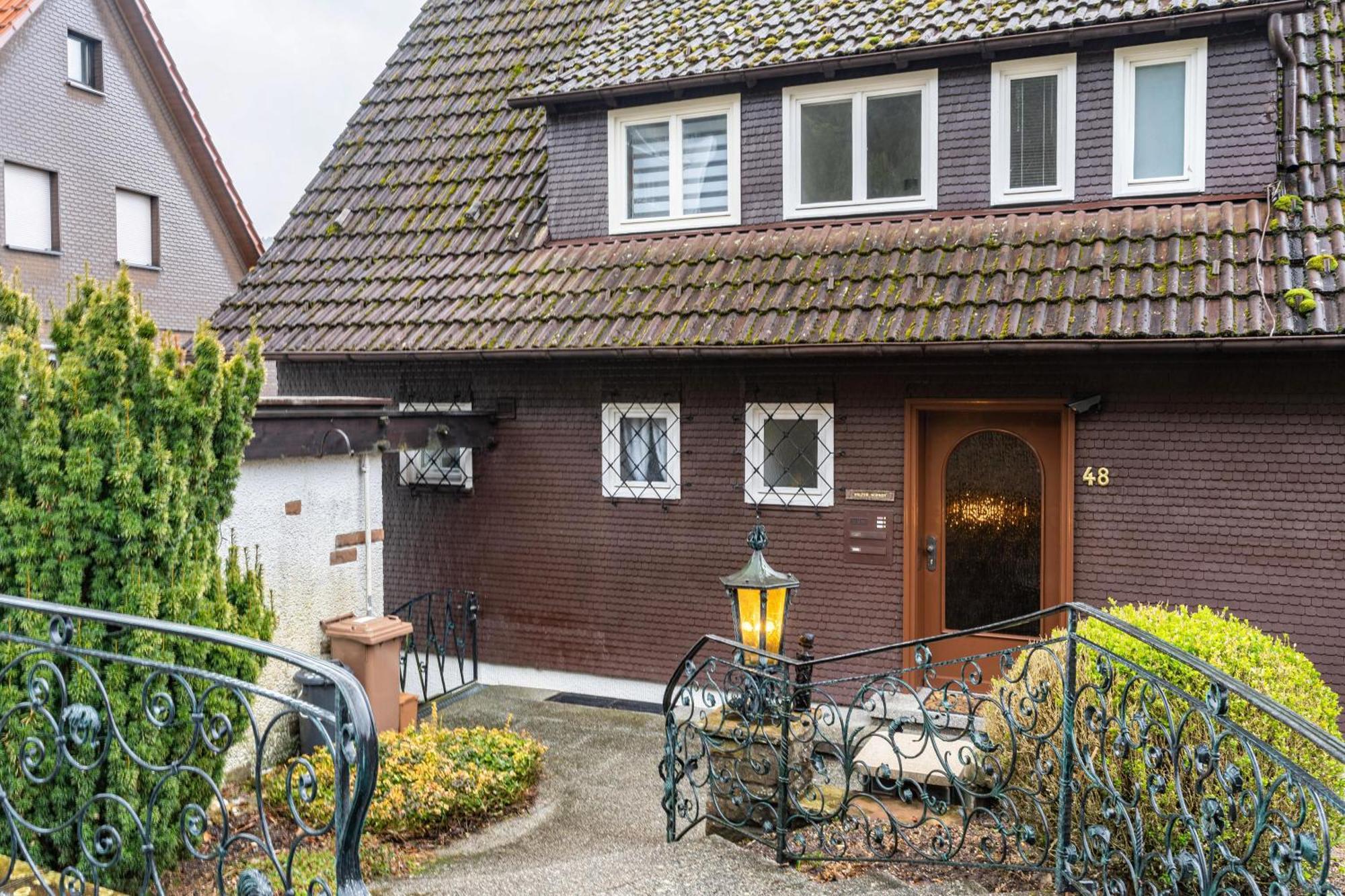 Ferienhaus Burghalde Mit Sauna Alpirsbach Exterior foto