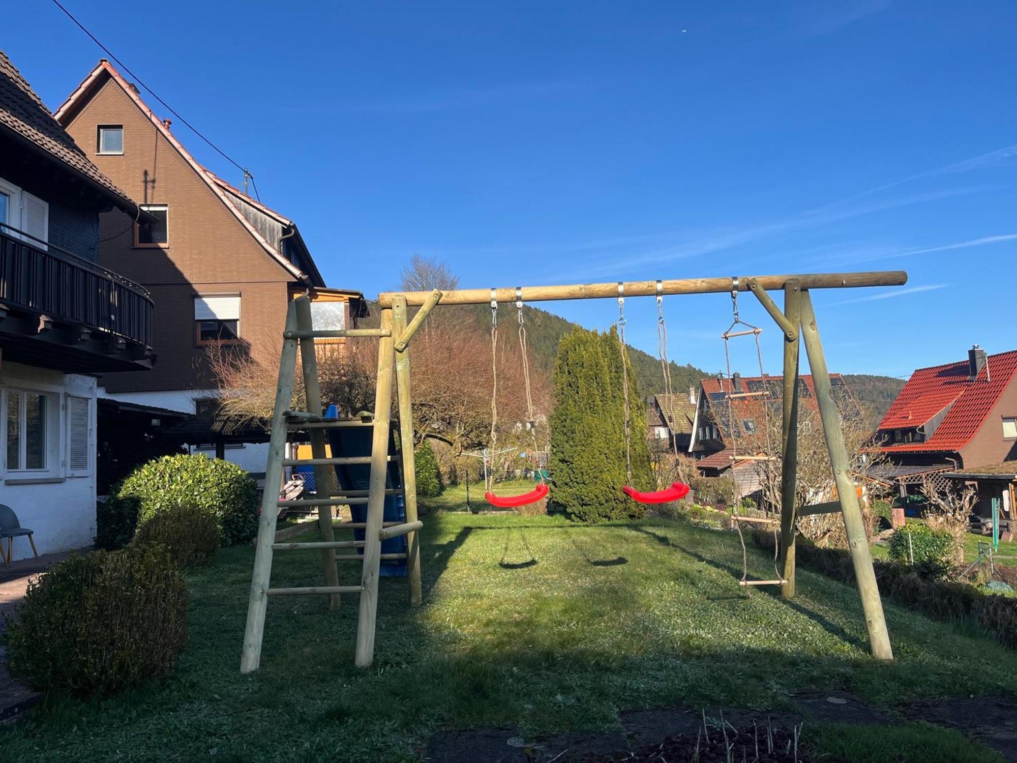 Ferienhaus Burghalde Mit Sauna Alpirsbach Exterior foto